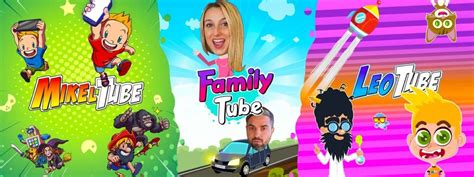 family tube de donde son|MikelTube .